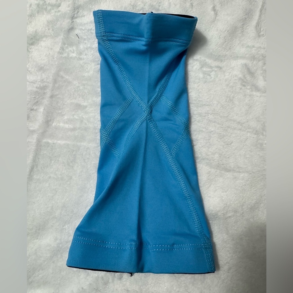 Tommie Copper Blue Performance Knee Sleeve Size S - Picture 2 of 5